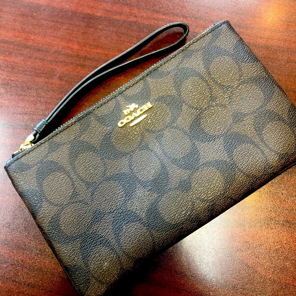 Coach wristlet